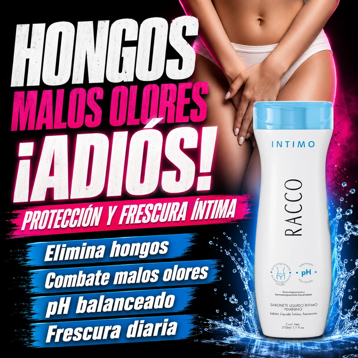 Racco Íntimo Femenino 210 ml